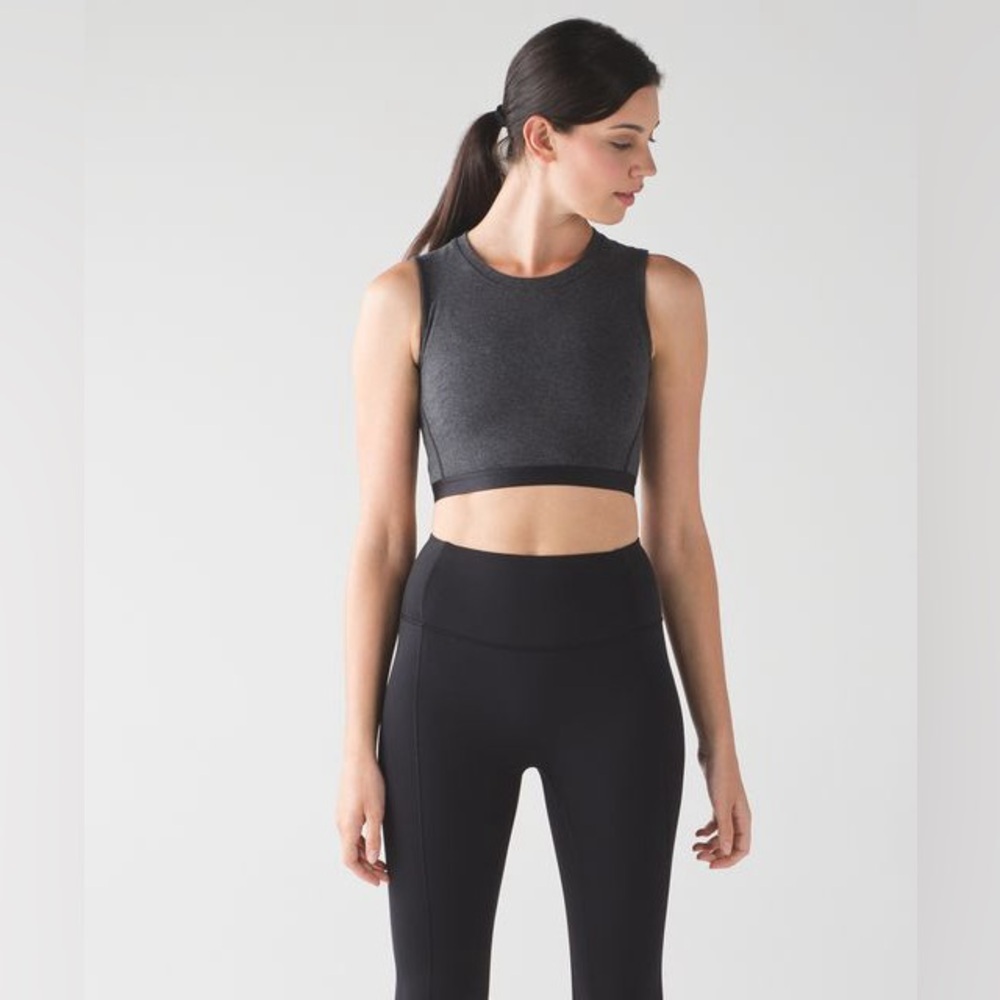 Lululemon Soulful Crop Top